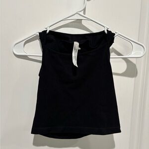 ANWND Black Tank Top, Sz S/M